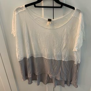 Free people tee shirt